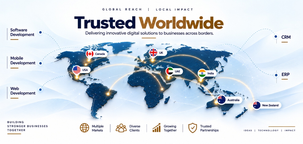 Trusted Worldwide - Australia, USA, Canada, UK, UAE, India, New Zealand